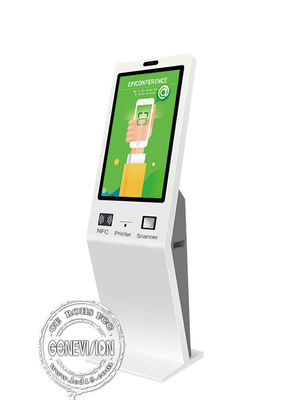 Van de de Self - serviceetikettering van het vloer de Bevindende Touche screen Kiosk Android 6,0