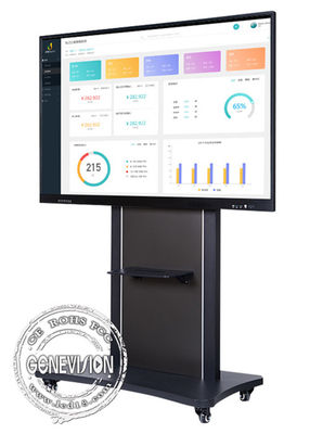 75“ AG Glas Android 8,0 Touch screen Whiteboard voor de Vergadering van het Gezoemexterne beeld