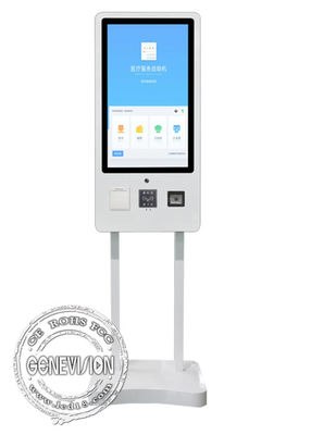 16.7M 32 de“ Capacitieve Kiosk van de Touch screen Zelfbetaling met Webcamera