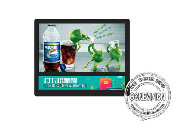 250cd/m2 LCD Digitale Signage Vertoning voor Lift Reclame