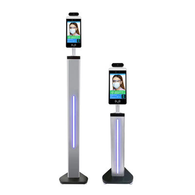 De Erkenningstemperatuur die van het vloer Bevindende Gezicht Kiosk met 8“ LCD Vertoning meten