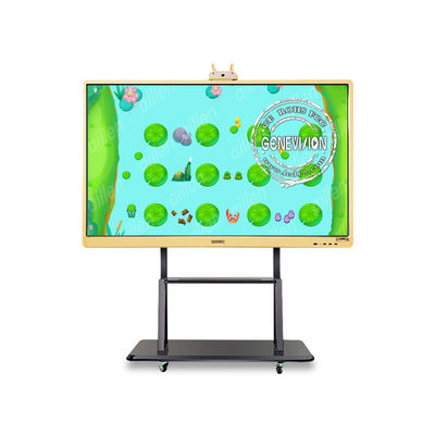 Het Interactieve LCD Touche screen Whiteboard van 65 Duimandroid voor Kleuterschool