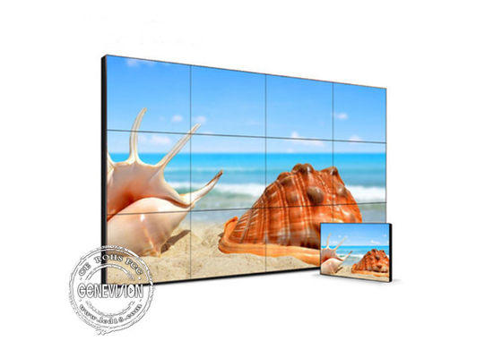 65“ Smalle Vatting die het Scherm Naadloze 4K LCD Videomuur verbinden