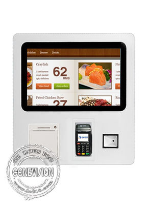 Ali Pay Support 21,5“ Muur zet de Kiosk van de Touch screenself - service op