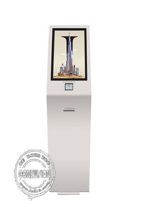24“ 27“ de Kiosk van het Self - servicetouche screen met Thermische Printer