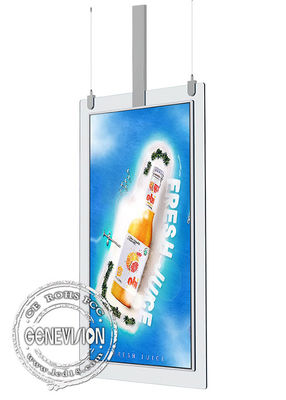 43“ 55“ 65 het“ Tweezijdige OLED Plafond zet Android op Adverterend Vertoning