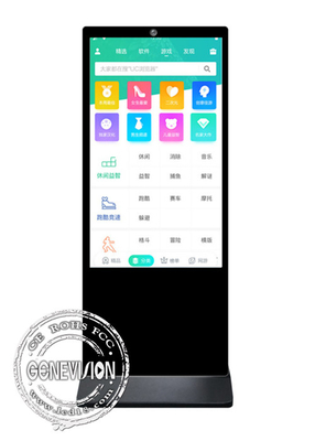 55in Kiosk van het 10 Punt de Capacitieve Touche screen met Android 7,1 OS