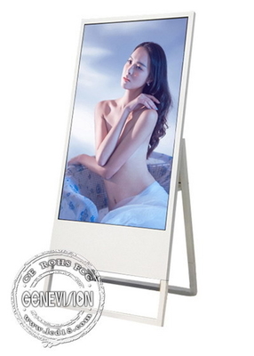 43 Semi Openlucht Beweegbare LCD Digitale Signage 1920x1080 van duimwifi