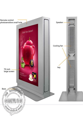 75 Digitale Signage van het“ 3000 Netentouche screen Kiosk voor Winkelcomplex Reclame