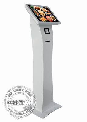 De Kiosk van het 15,6 Duimaio Touche screen met QR Codescanner en Thermische Printer