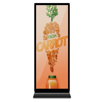 75 inch Full Screen Touchscreen Kiosk Digital Signage Totem 3840*1440