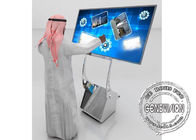 Industrial Grade 100" Touch Screen Digital Signage 2-100 Points Film PCAP Foil Touch Solution