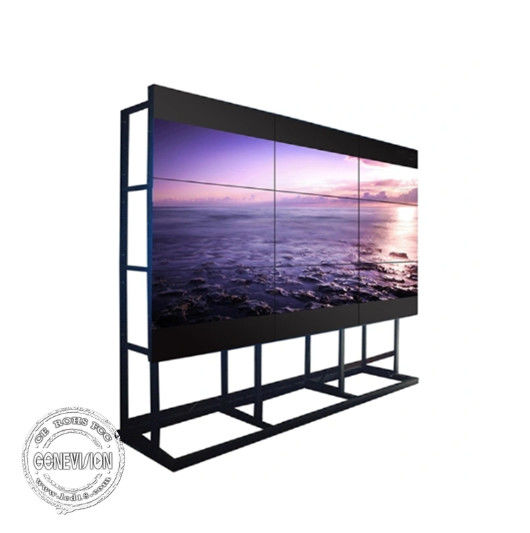 Smalle Vatting 3.5mm LCD Digitale Signage Videomuur Duurzaam met Controlemechanismesysteem