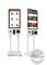De vloertribune 32 duim het Zelf Opdracht geven tot automatiseerde de Kiosk van de Touch screenbetaling voor Snel Voedsel leverancier