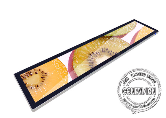 48.8“ Helderheid van 1000nits van 4K 3840 X 720 rekte de Hoge Barlcd Vertoning met binnen DP uit