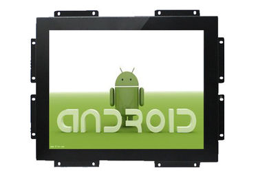 24“ Android-IOS het Open Kaderlcd Touche screen van IRL van het Vertoningspaneel met Wifi