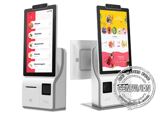 15.6“ Countertop de Kassier Terminal van de Touch screenself - service