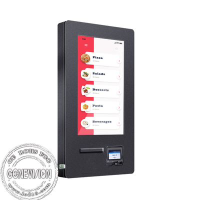 De Kiosktouch screen Muur Opgezette Ip65 van de self - servicebetaling