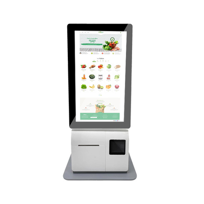 Touch screen Twee Kiosk van de Kanten de Digitale Betaling bouwt Printer And Scanner in