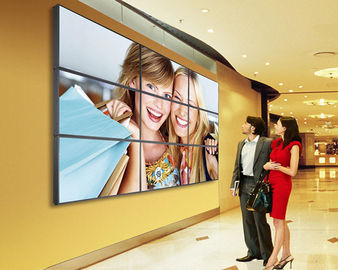 De muur zet Hoge Helderheids Digitale Signage Videomuur voor Exhibiton, 5000/1 Contractverhouding op