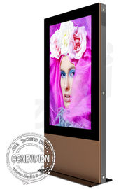 De buiten Hoge Definitie leidde Freestanding Digitale Signage Raads1920*1080 Resolutie