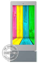 2000 neten 65 Duim Verticale Openlucht Digitale Signage Lcd Waterdichte Vertoningsspeler