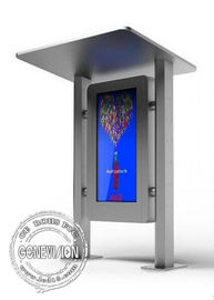 Commericaltouchscreen Openlucht Digitale Signage die met Andriod Os adverteren