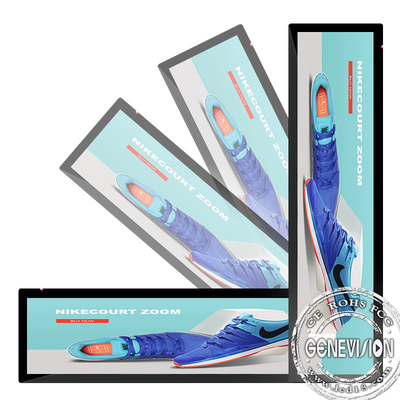 De Barsignage van de reclamerek 48,8 Duimlcd Touch screen