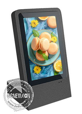 Capacitieve het Touche screenkiosk AIO van de 10,1 Duimdesktop voor Restaurant