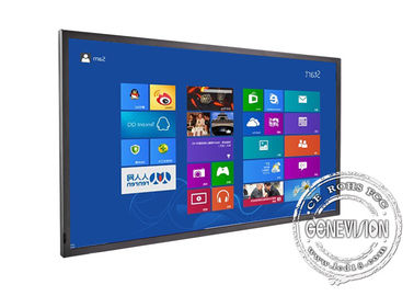 55“ - 86“ Muur Opgezet Touch screen 4K UHD allen in één PC Interactieve Slimme Whiteboard voor Conferentie