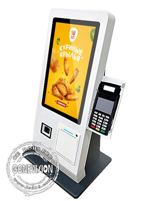 Receptieprinter aanraakscherm zelfbediening kiosk POS terminal 21,5 inch Apple VAS