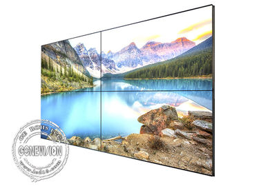 55“ Daisy Chain Samsung 3.5mm Vattings Digitale Signage Videomuur, 500cd/m2 de Grote van de het Schermmuur HDMI input