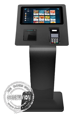 POS Creditcardlezer Receipt Printer de Kiosk van de 15,6 Duimself - service met Camera