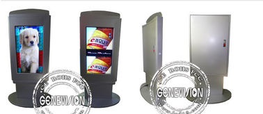 43inch openluchtip65-Straatlcd Waterdichte Digitale Signage van de het Schermweg