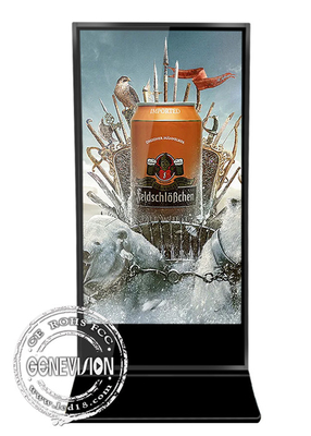 Digitale Signage van 75 Duim Super Grote Android Wifi voor Reclame