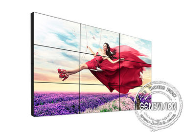 55 de“ Smalle Vatting leidt tot de Binnenlcd Videomuur van HD Adverterend Digitaal Signage Controlemechanisme