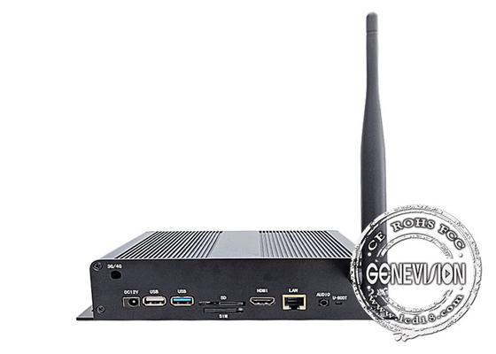 De Doos van RK3568 4K Media Player met WiFi LAN Network Connection