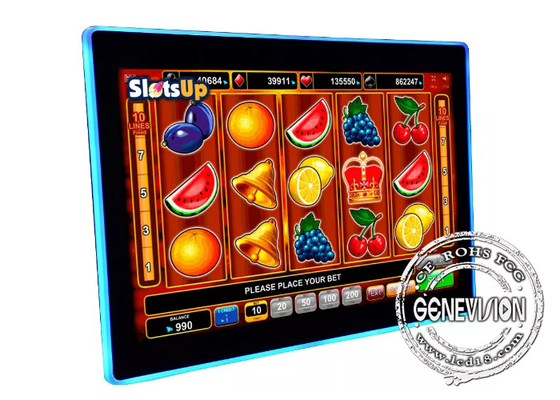10.1-32 inch Flash LED-verlichting Wifi Digitaal signage Display Spelmachine Monitor