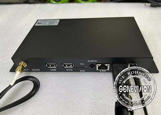 de Muureffect van 2G 16G de Video Gezamenlijke Doos van het Schermandroid Media Player met Wolkenserver