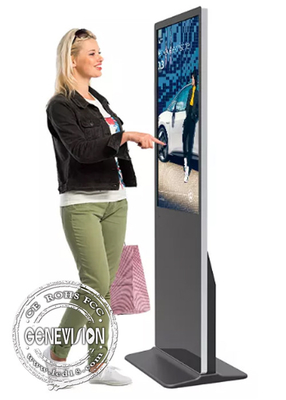55 de Kiosk van het het Glastouche screen van 65 Duimar, HDMI-Digitale Signage van Inputandroid 4K Kiosk