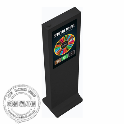 32“ LCD Vertoningskiosk, Openlucht Vrije Bevindende Digitale Signage