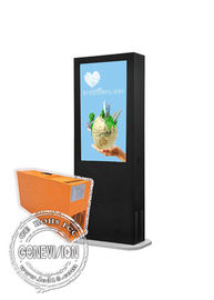 Bushalte Android die Openlucht Digitale Signage Vertoning met Camera adverteren