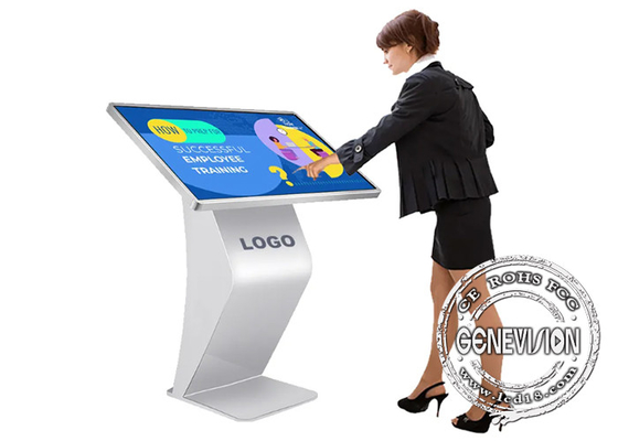 Vensterssysteem 32“ van de de Muurcontrole van 4K LCD Video het Touche screenkiosk Dubbele HDMI uit