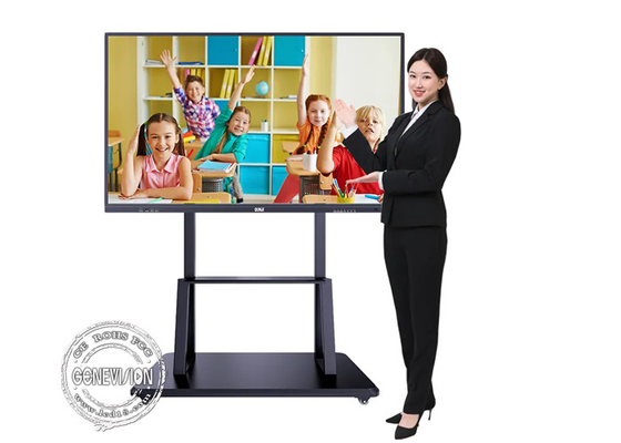 86 Duim 98 Duim 4K UHD 20 Interactieve Digitaal van Whiteboard van het Puntentouche screen