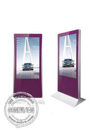 Van de de Rechtopstaande reizigerschoonheid van de fabrieksprijs 55inch Interactieve de Kiosk van de de Winkelaanraking Industriële Reclamevertoning Android Media Player
