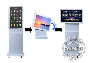 32 van de het Touche screenkiosk van duim vrije Rotable Digitale Signage met Ernstsensor