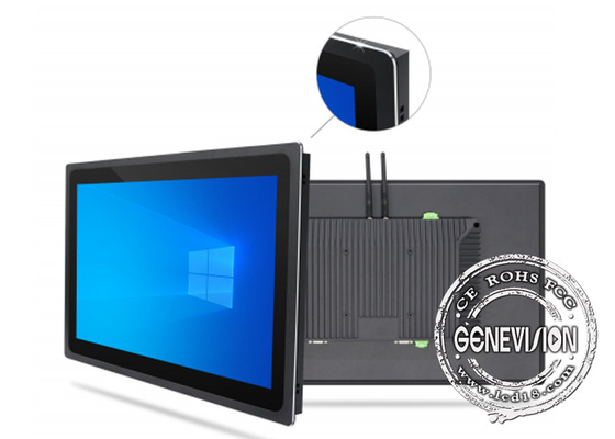 13,1 Duim - het Kaderlcd van het 21,5 Duim Waterdichte PCAP Touche screen Open PC van Vertoningsandroid