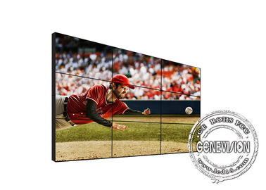 Daisy Chain 55inch DEED Videomuur700nits Digitale Signage Vertoning 1.8mm Vattingslcd het Schermmuur