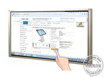 Van de Aanrakingswifi van VGA DVI het Infrarode Touche screen Whiteboard