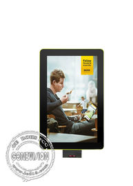 Winkelcomplex die Android-Netwerk Media Player Digitaal WIFI met QR Codescanner adverteren